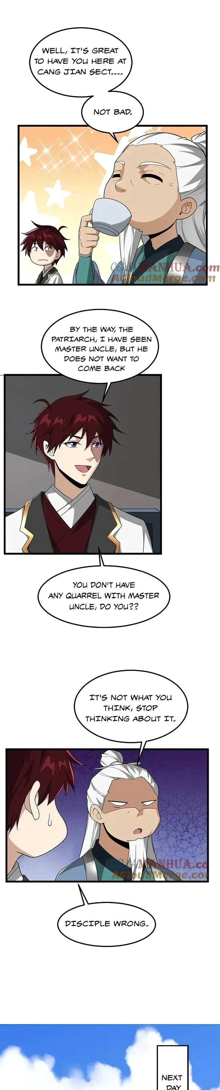 One Sword Reigns Supreme Chapter 328 page 10