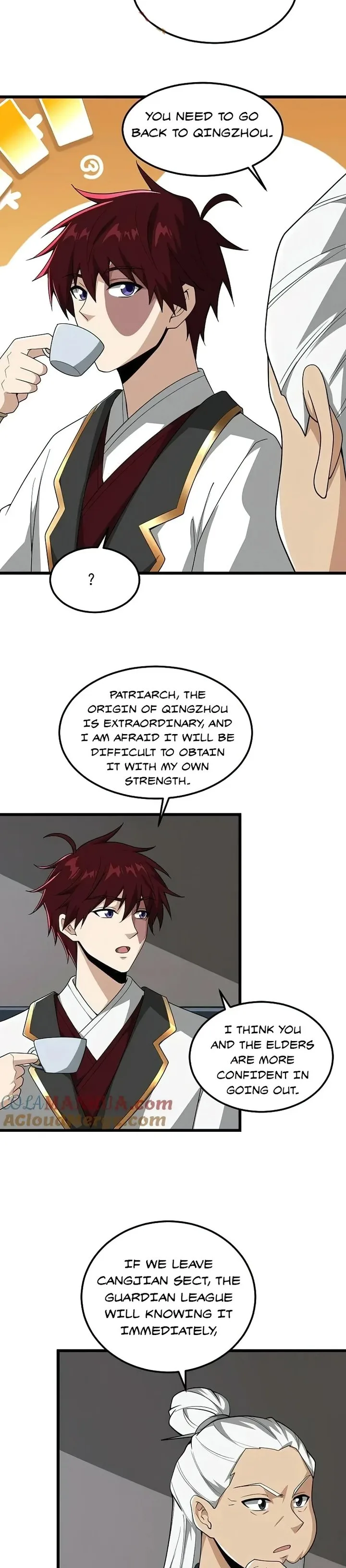 One Sword Reigns Supreme Chapter 328 page 8