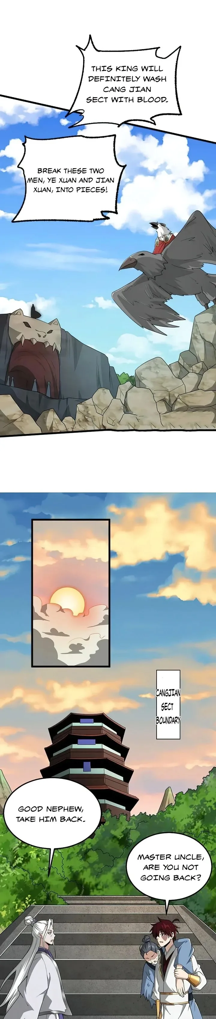 One Sword Reigns Supreme Chapter 328 page 4