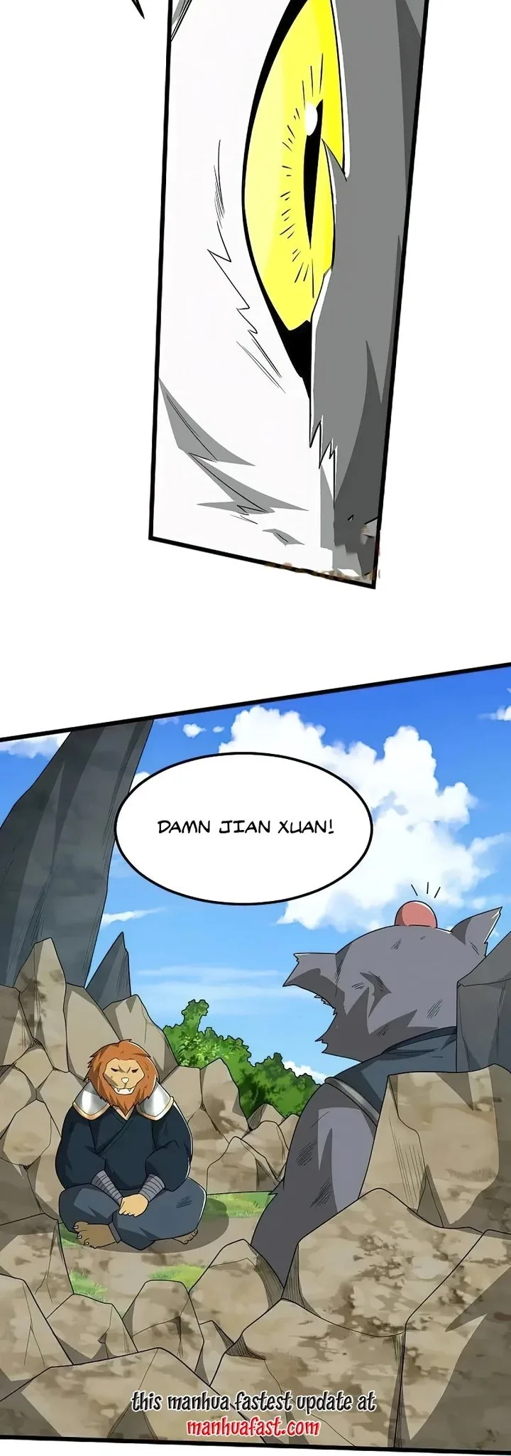 One Sword Reigns Supreme Chapter 328 page 3