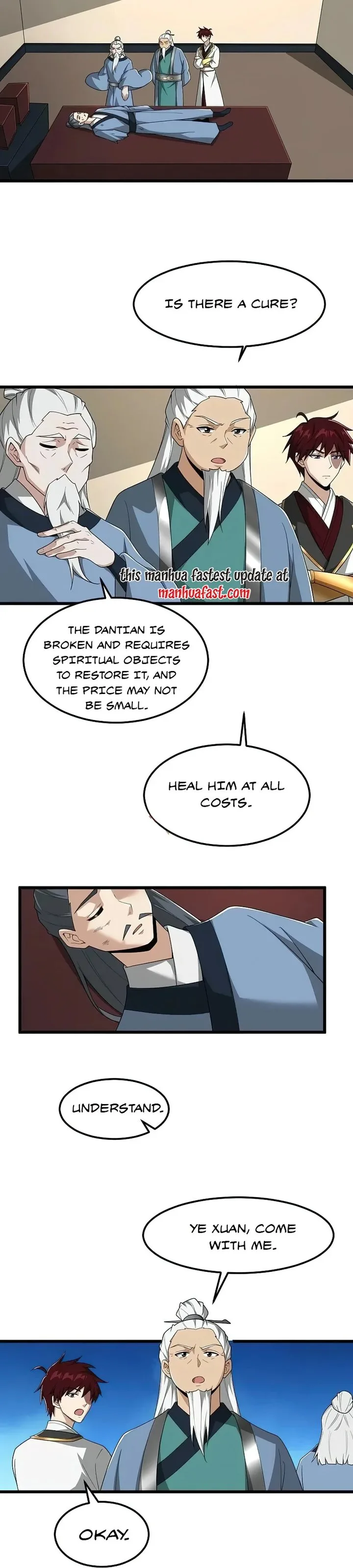 One Sword Reigns Supreme Chapter 328 page 6