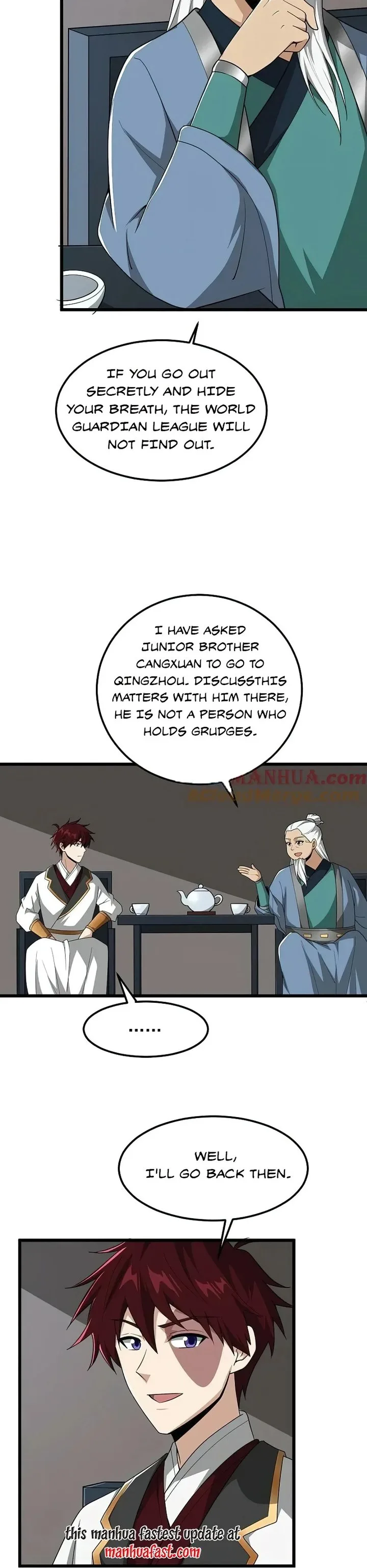 One Sword Reigns Supreme Chapter 328 page 9