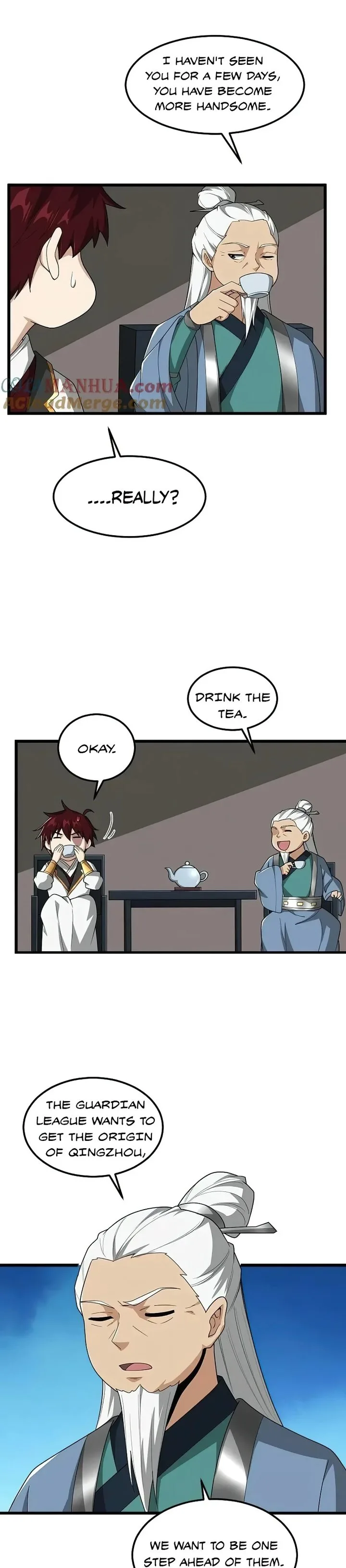 One Sword Reigns Supreme Chapter 328 page 7