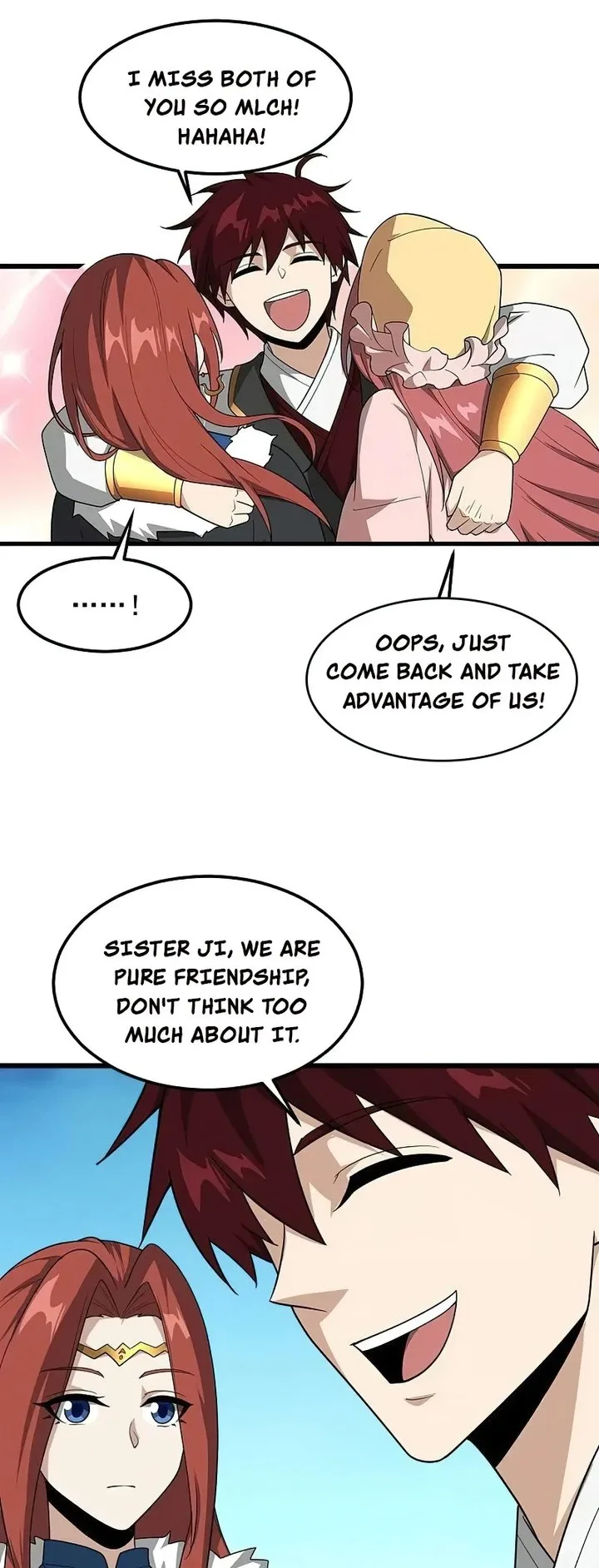 One Sword Reigns Supreme Chapter 329 page 2