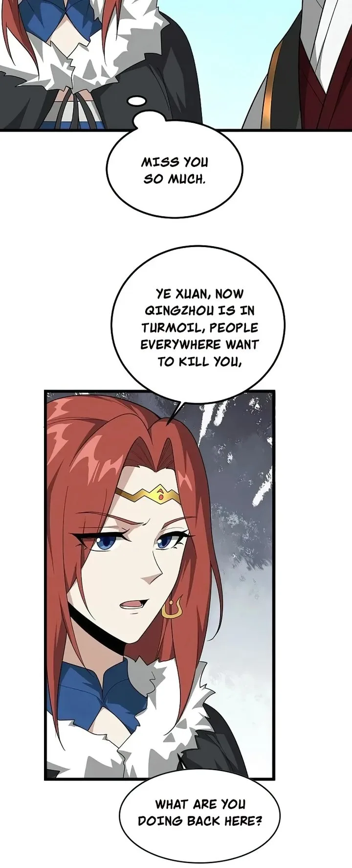 One Sword Reigns Supreme Chapter 329 page 3