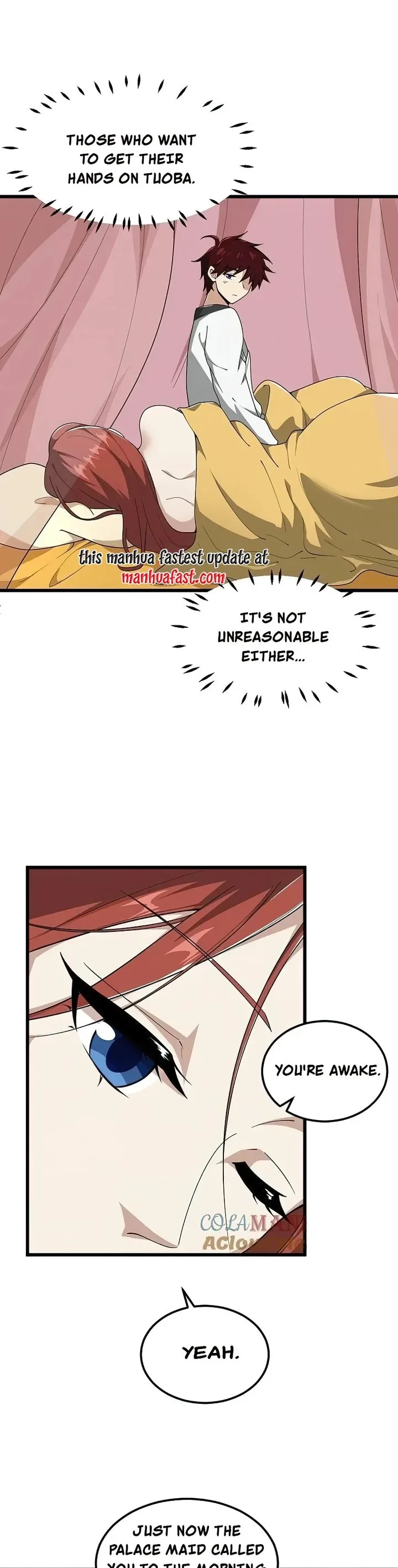 One Sword Reigns Supreme Chapter 329 page 13