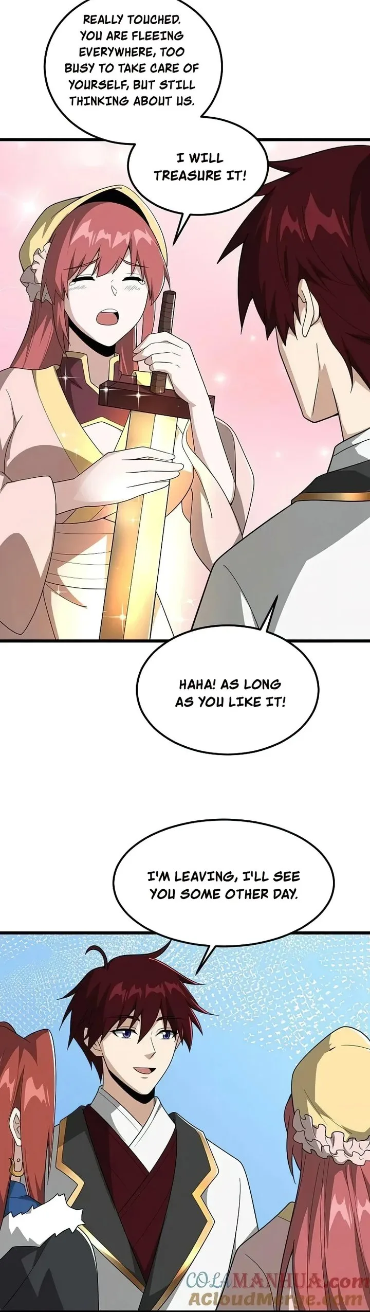 One Sword Reigns Supreme Chapter 329 page 6