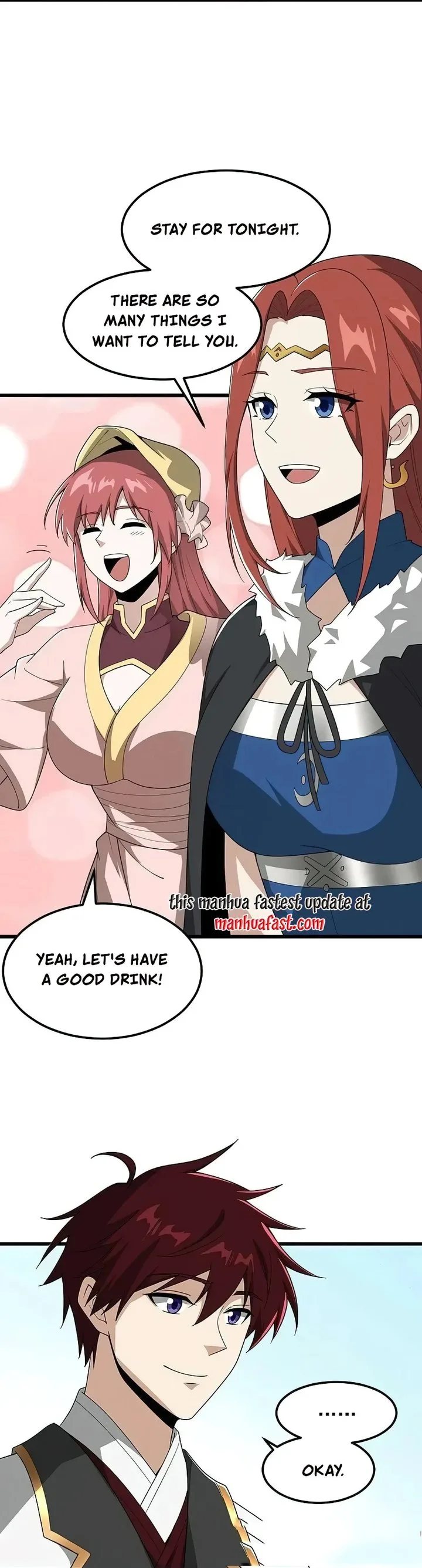 One Sword Reigns Supreme Chapter 329 page 7
