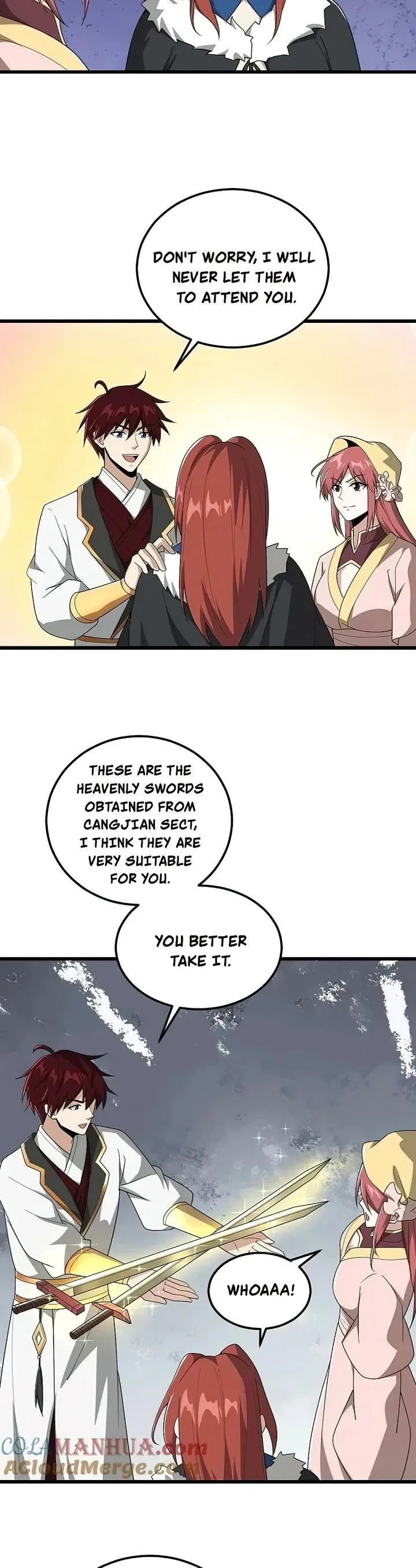 One Sword Reigns Supreme Chapter 329 page 5