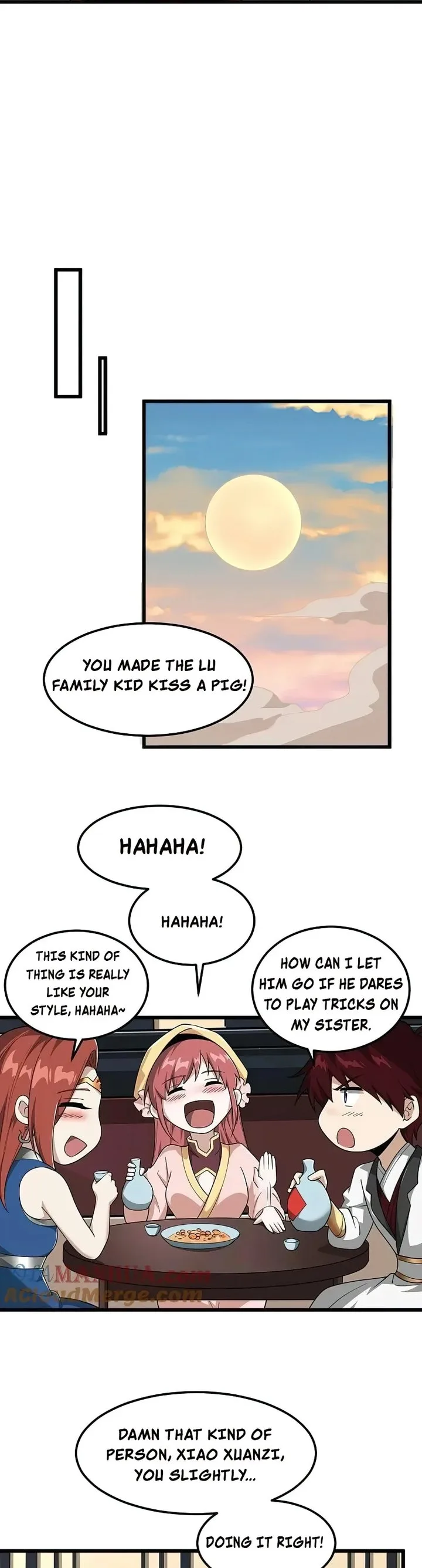One Sword Reigns Supreme Chapter 329 page 8