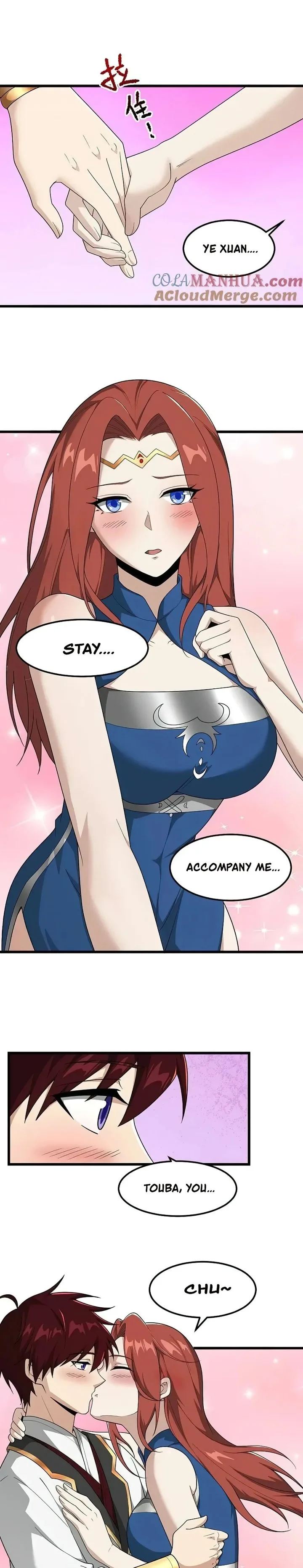 One Sword Reigns Supreme Chapter 329 page 11