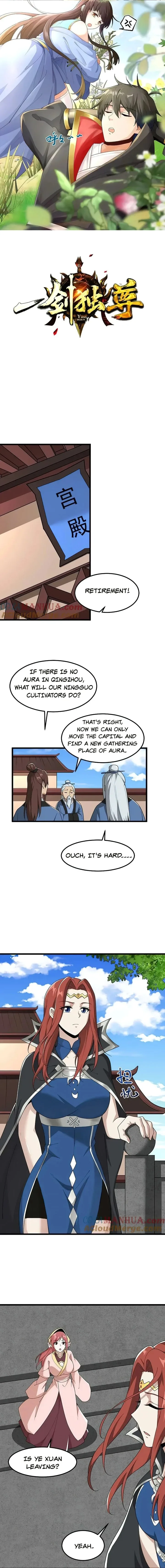 One Sword Reigns Supreme Chapter 330 page 1
