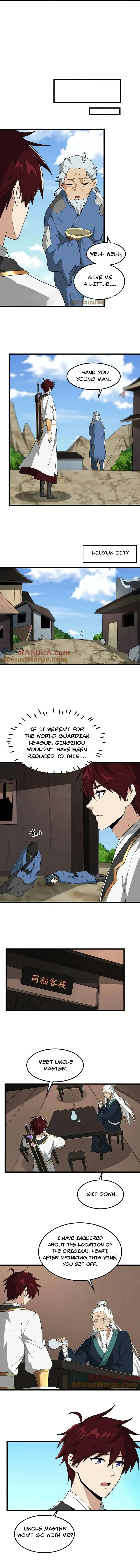 One Sword Reigns Supreme Chapter 330 page 3
