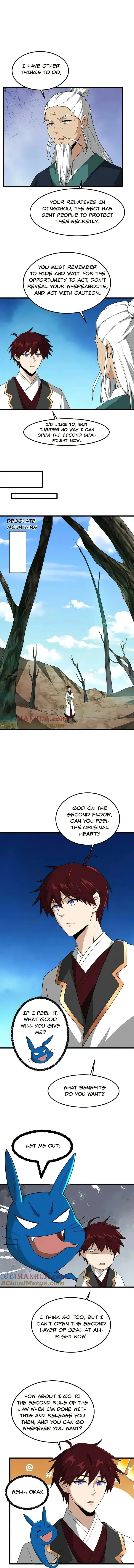 One Sword Reigns Supreme Chapter 330 page 4