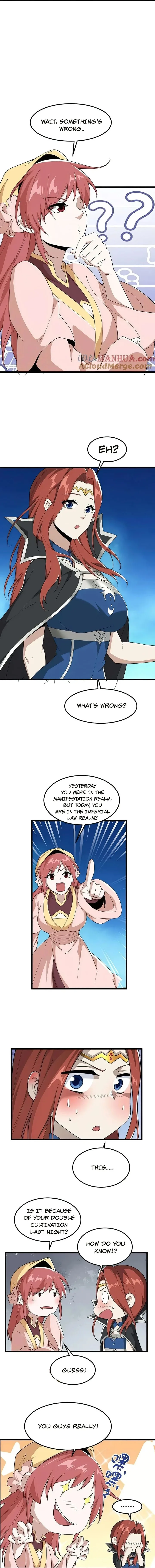 One Sword Reigns Supreme Chapter 330 page 2