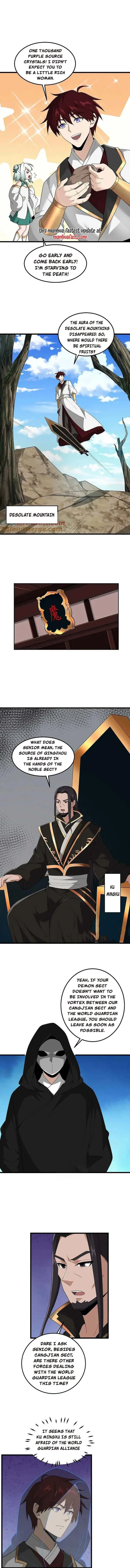 One Sword Reigns Supreme Chapter 331 page 5