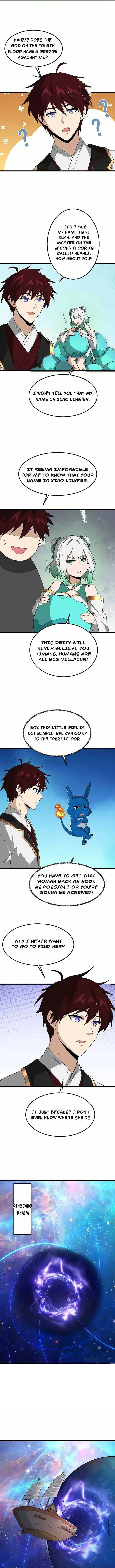 One Sword Reigns Supreme Chapter 332 page 3