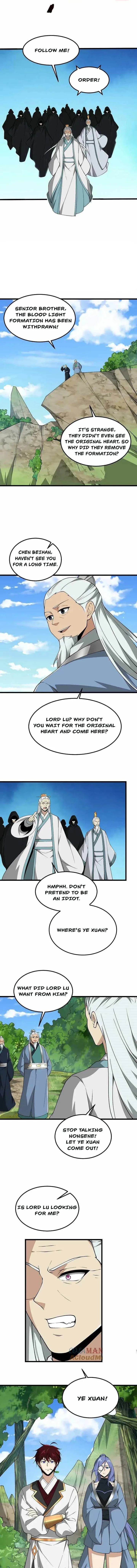 One Sword Reigns Supreme Chapter 334 page 3