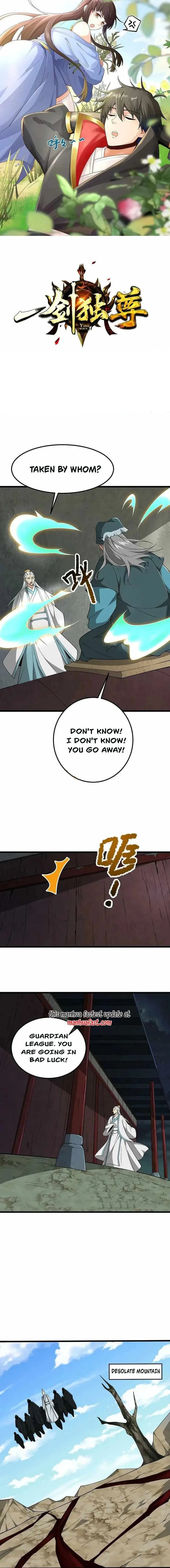 One Sword Reigns Supreme Chapter 334 page 1