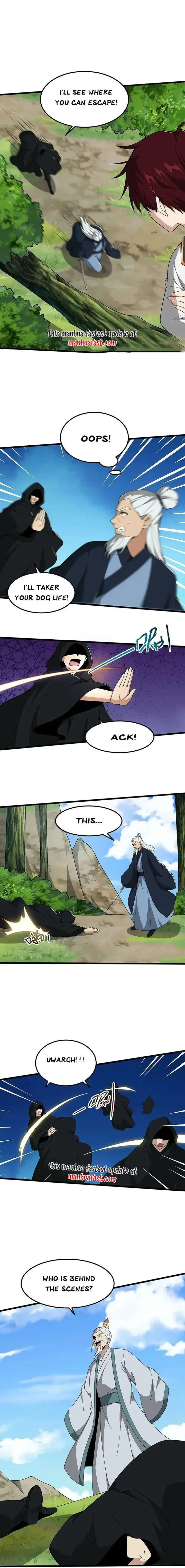 One Sword Reigns Supreme Chapter 335 page 5