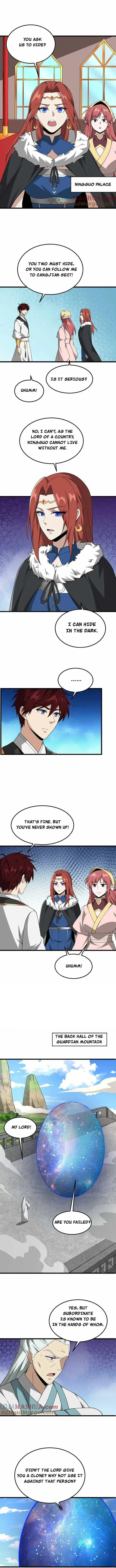 One Sword Reigns Supreme Chapter 336 page 5