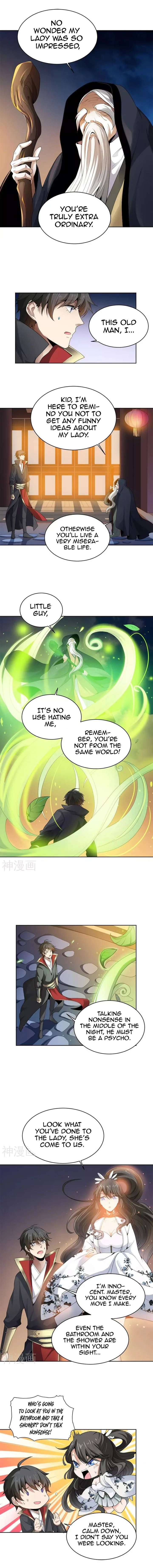 One Sword Reigns Supreme Chapter 34 page 1