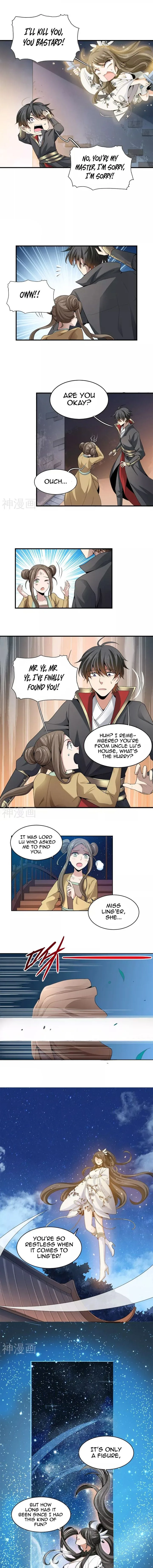 One Sword Reigns Supreme Chapter 34 page 2