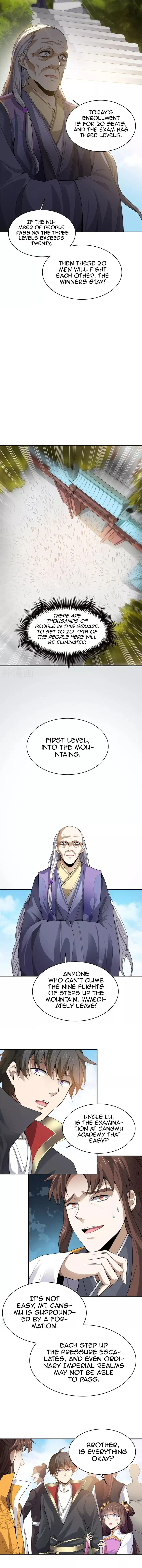 One Sword Reigns Supreme Chapter 35 page 3