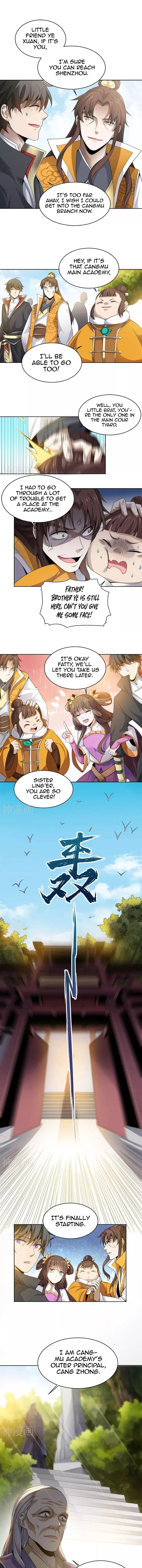 One Sword Reigns Supreme Chapter 35 page 2