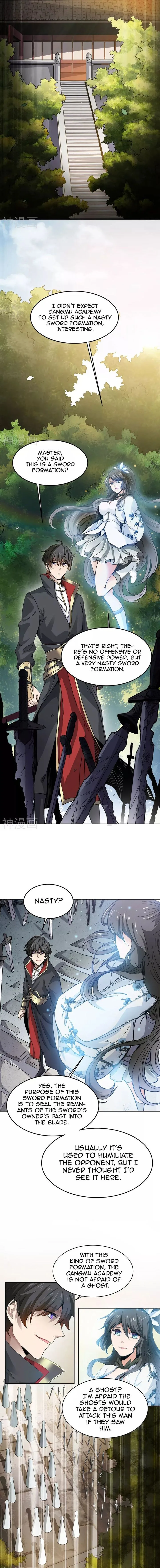One Sword Reigns Supreme Chapter 36 page 2
