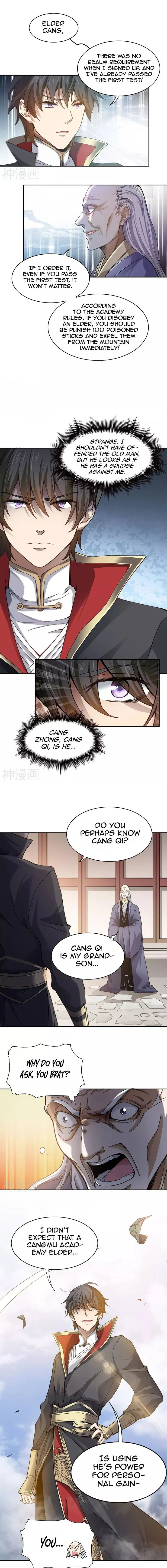 One Sword Reigns Supreme Chapter 37 page 2