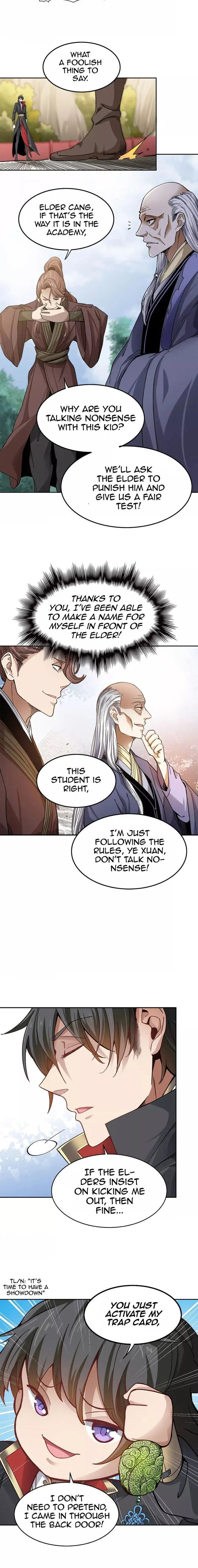 One Sword Reigns Supreme Chapter 37 page 3