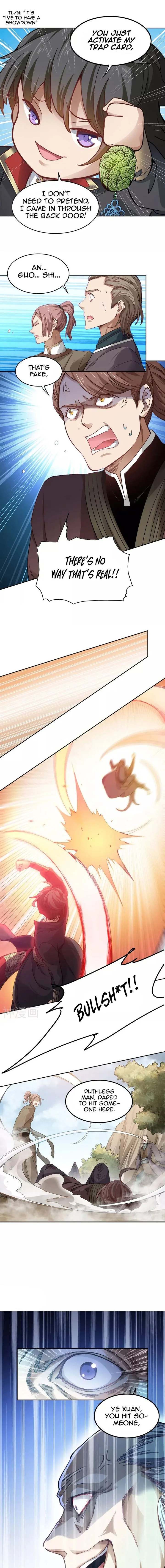 One Sword Reigns Supreme Chapter 38 page 1