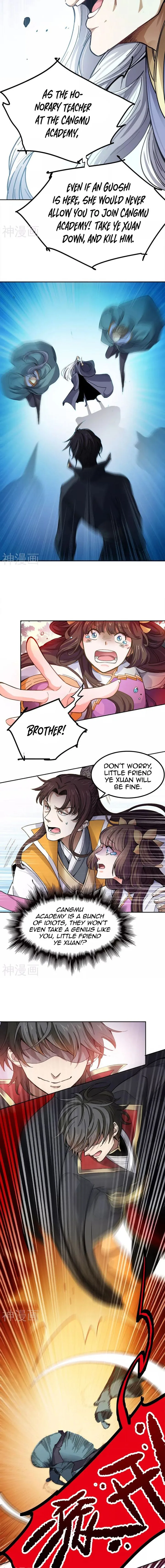 One Sword Reigns Supreme Chapter 38 page 2