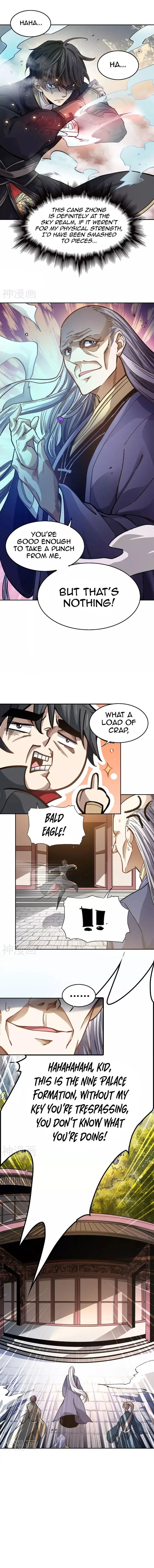 One Sword Reigns Supreme Chapter 39 page 1