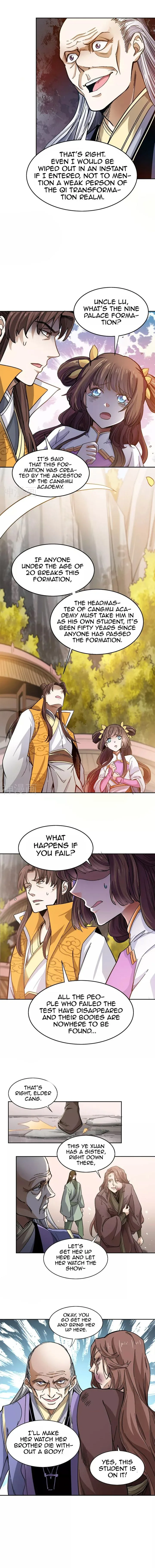 One Sword Reigns Supreme Chapter 39 page 2