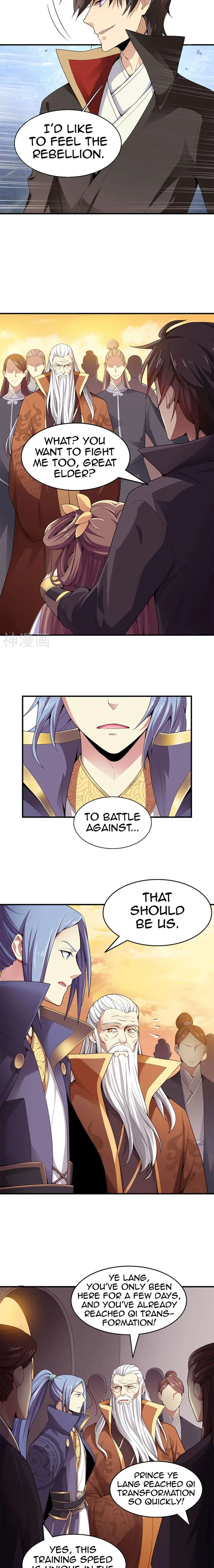 One Sword Reigns Supreme Chapter 4 page 3