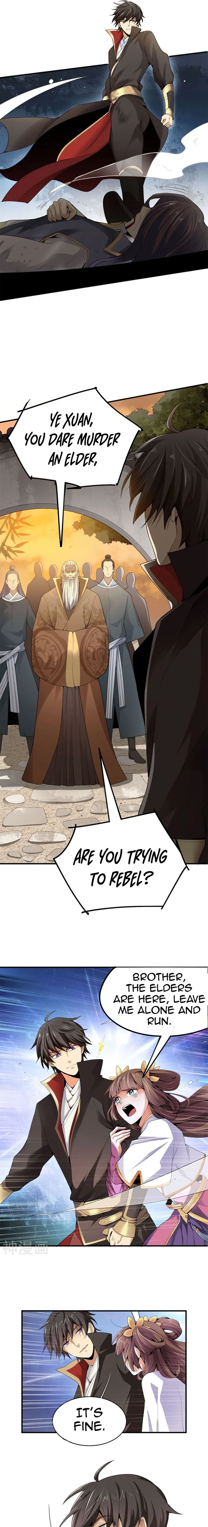 One Sword Reigns Supreme Chapter 4 page 2