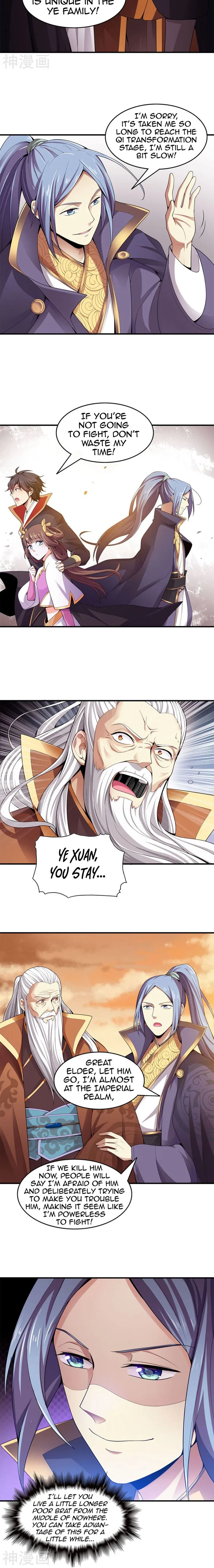 One Sword Reigns Supreme Chapter 4 page 4