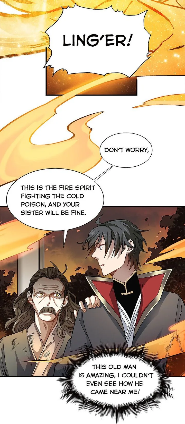 One Sword Reigns Supreme Chapter 43 page 4
