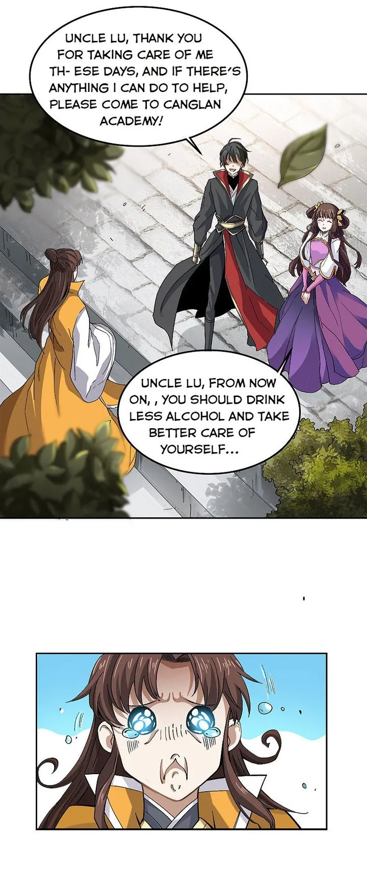 One Sword Reigns Supreme Chapter 43 page 15