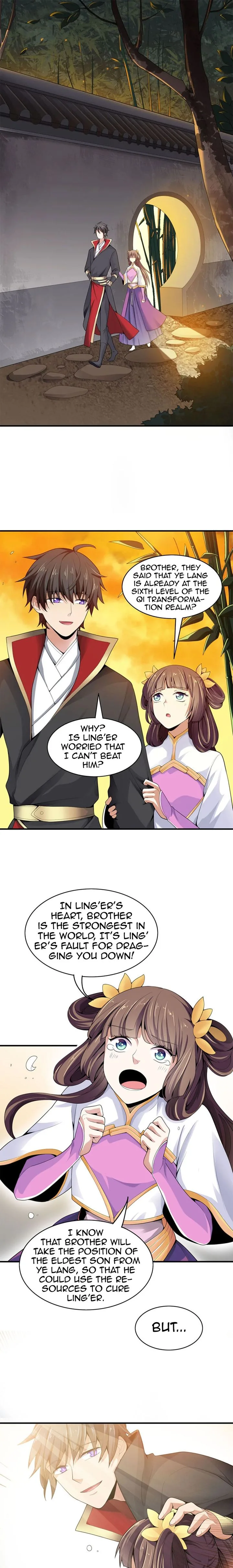 One Sword Reigns Supreme Chapter 5 page 1