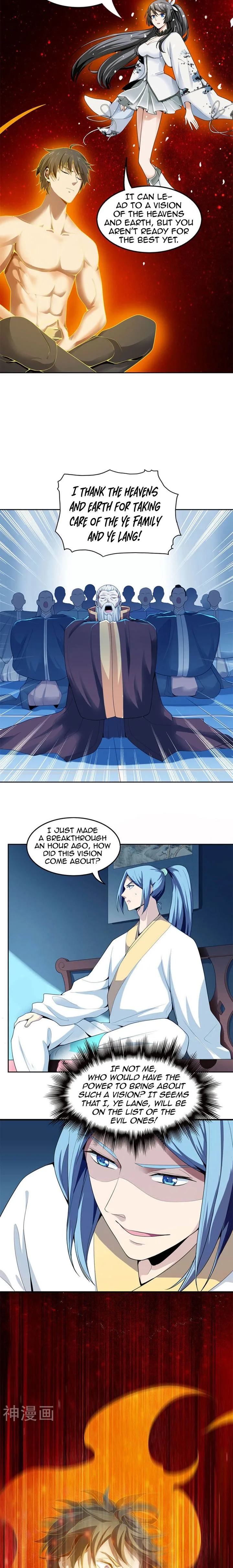One Sword Reigns Supreme Chapter 5 page 4