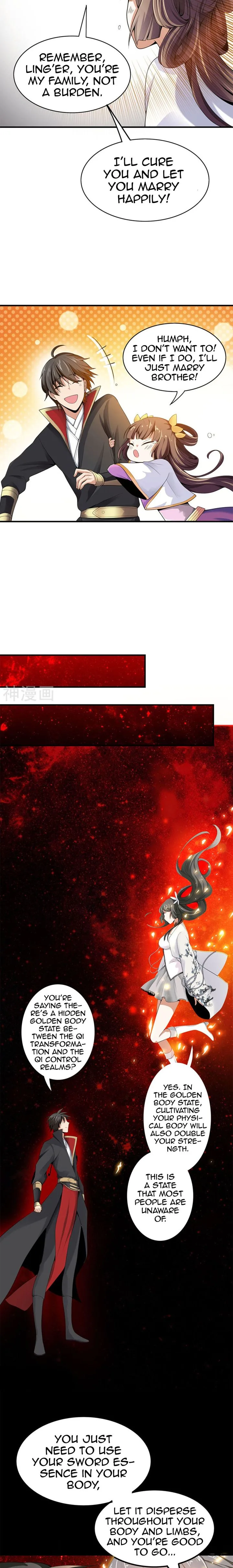 One Sword Reigns Supreme Chapter 5 page 2