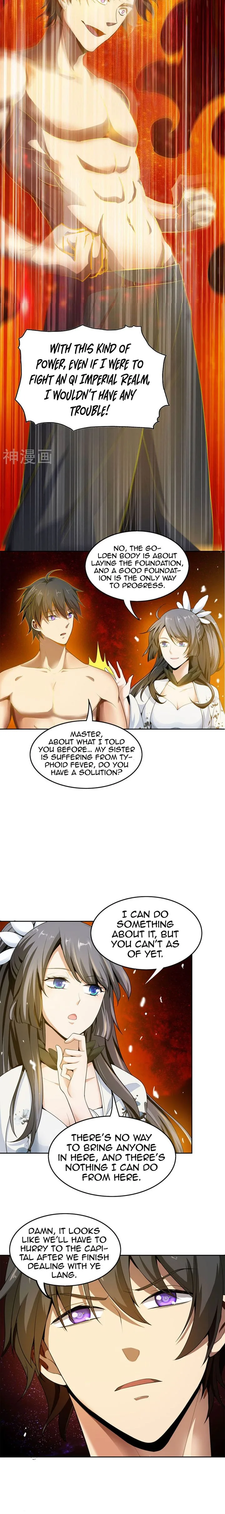 One Sword Reigns Supreme Chapter 5 page 5