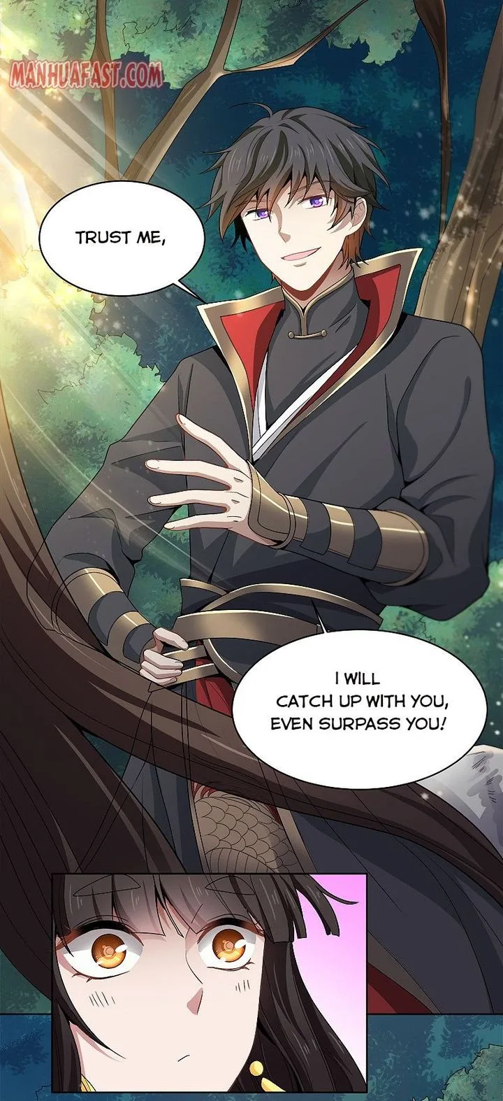 One Sword Reigns Supreme Chapter 51 page 6