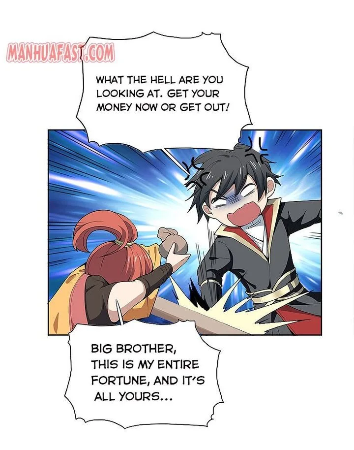 One Sword Reigns Supreme Chapter 52 page 14