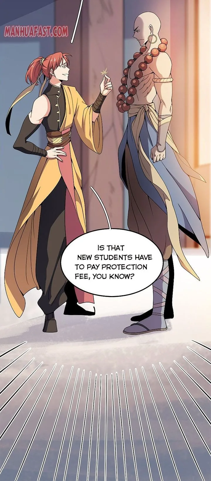 One Sword Reigns Supreme Chapter 53 page 6