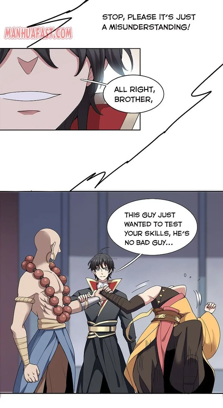 One Sword Reigns Supreme Chapter 53 page 9