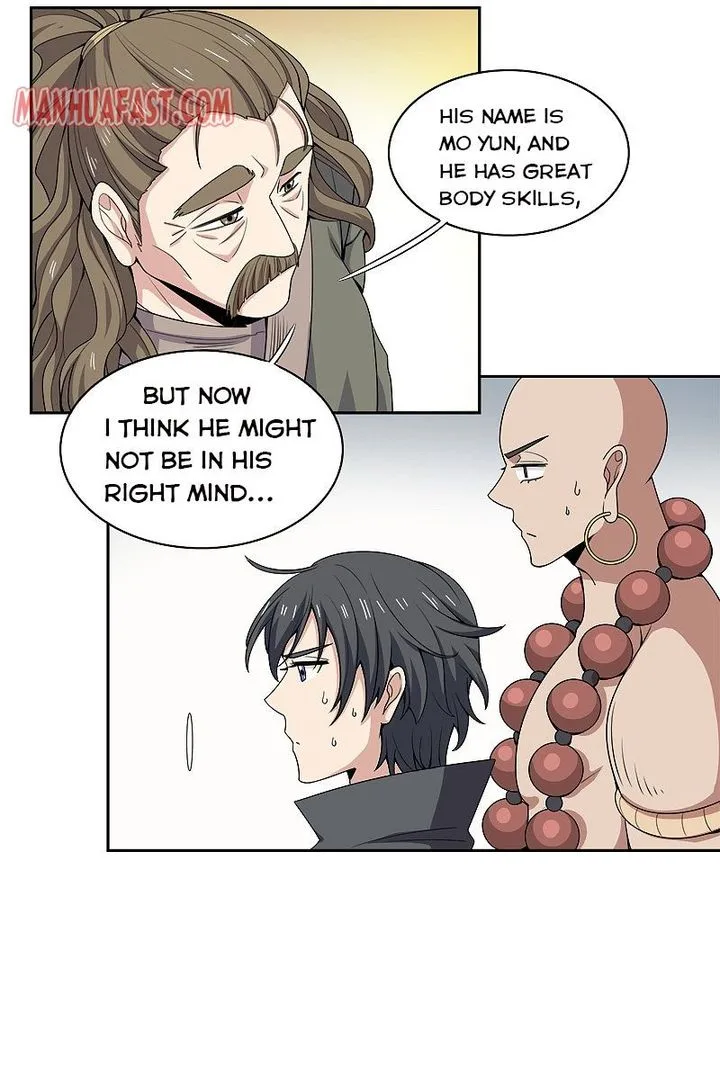 One Sword Reigns Supreme Chapter 54 page 7